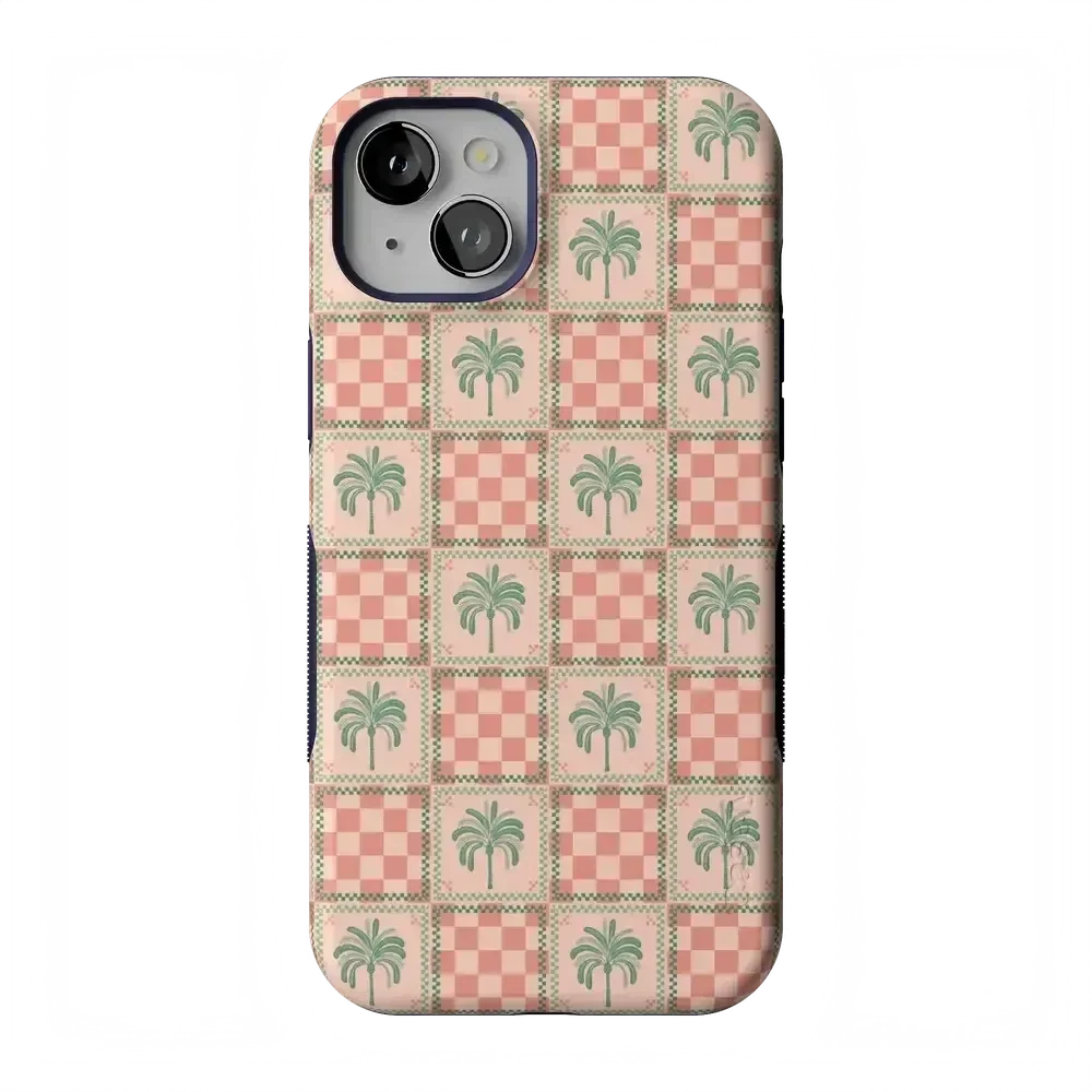 The Social Club | Palm Beach Case iPhone Case get.casely Bold Flex + MagSafe® iPhone 15 Plus