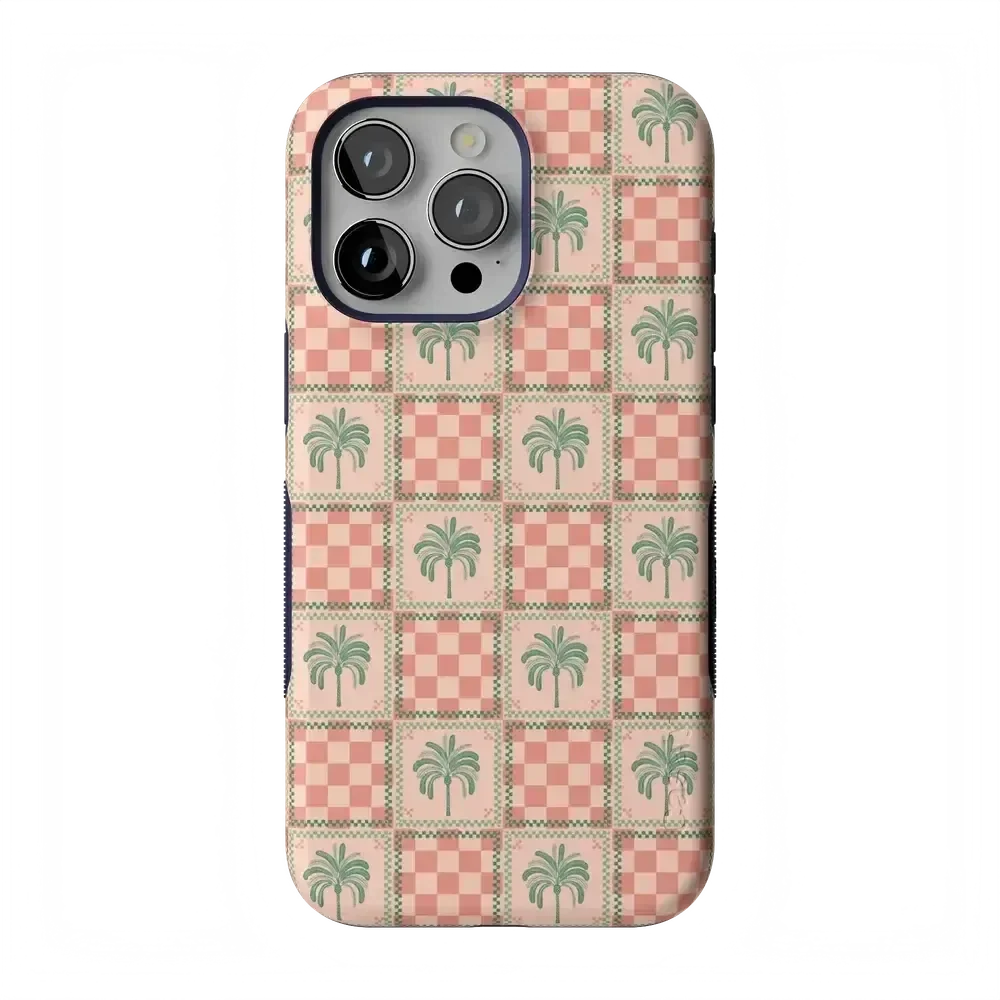 The Social Club | Palm Beach Case iPhone Case get.casely Bold + MagSafe® iPhone 15 Pro Max