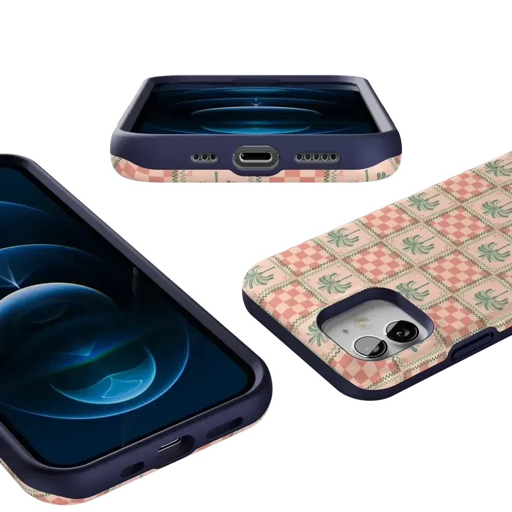 The Social Club | Palm Beach Case iPhone Case get.casely