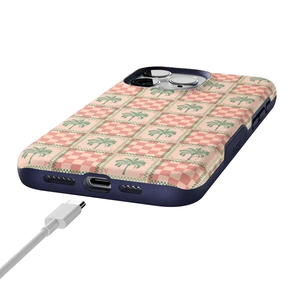 The Social Club | Palm Beach Case iPhone Case get.casely