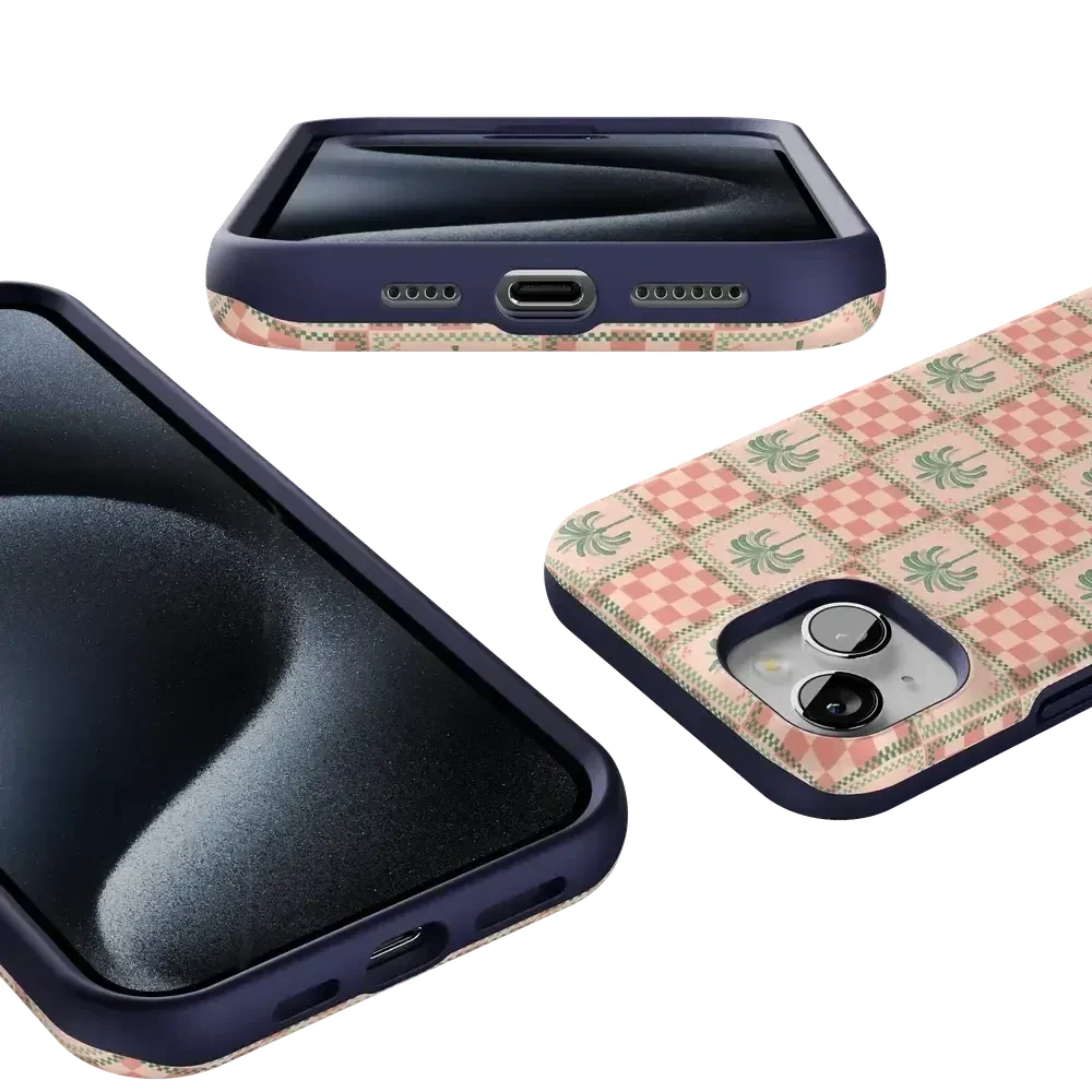 The Social Club | Palm Beach Case iPhone Case get.casely