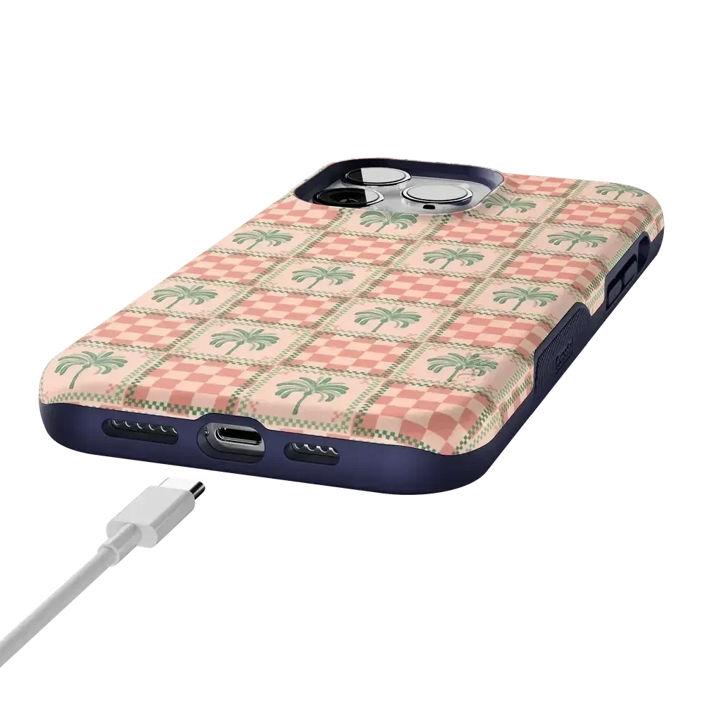The Social Club | Palm Beach Case iPhone Case get.casely