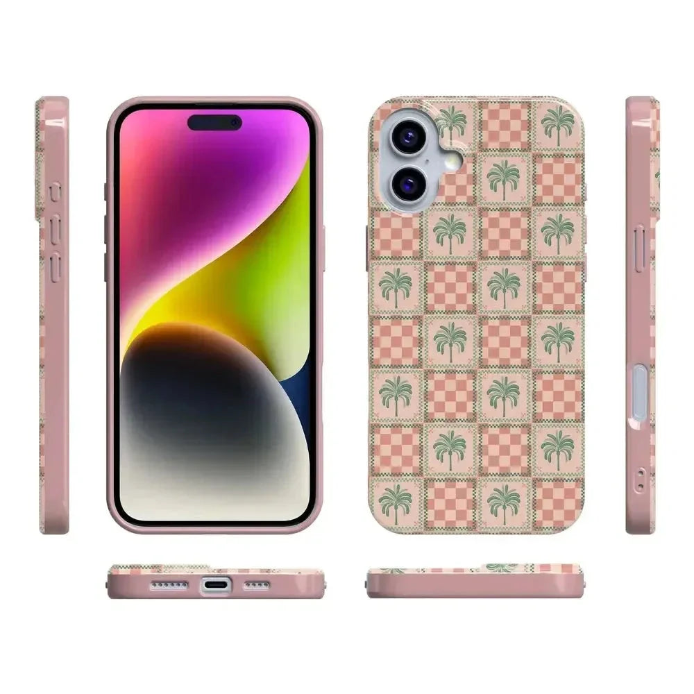 The Social Club | Palm Beach Case iPhone Case get.casely