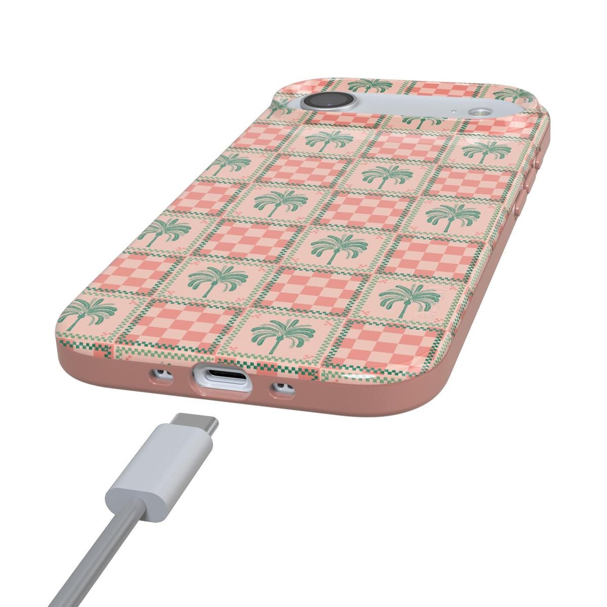 The Social Club | Palm Beach Case iPhone Case get.casely