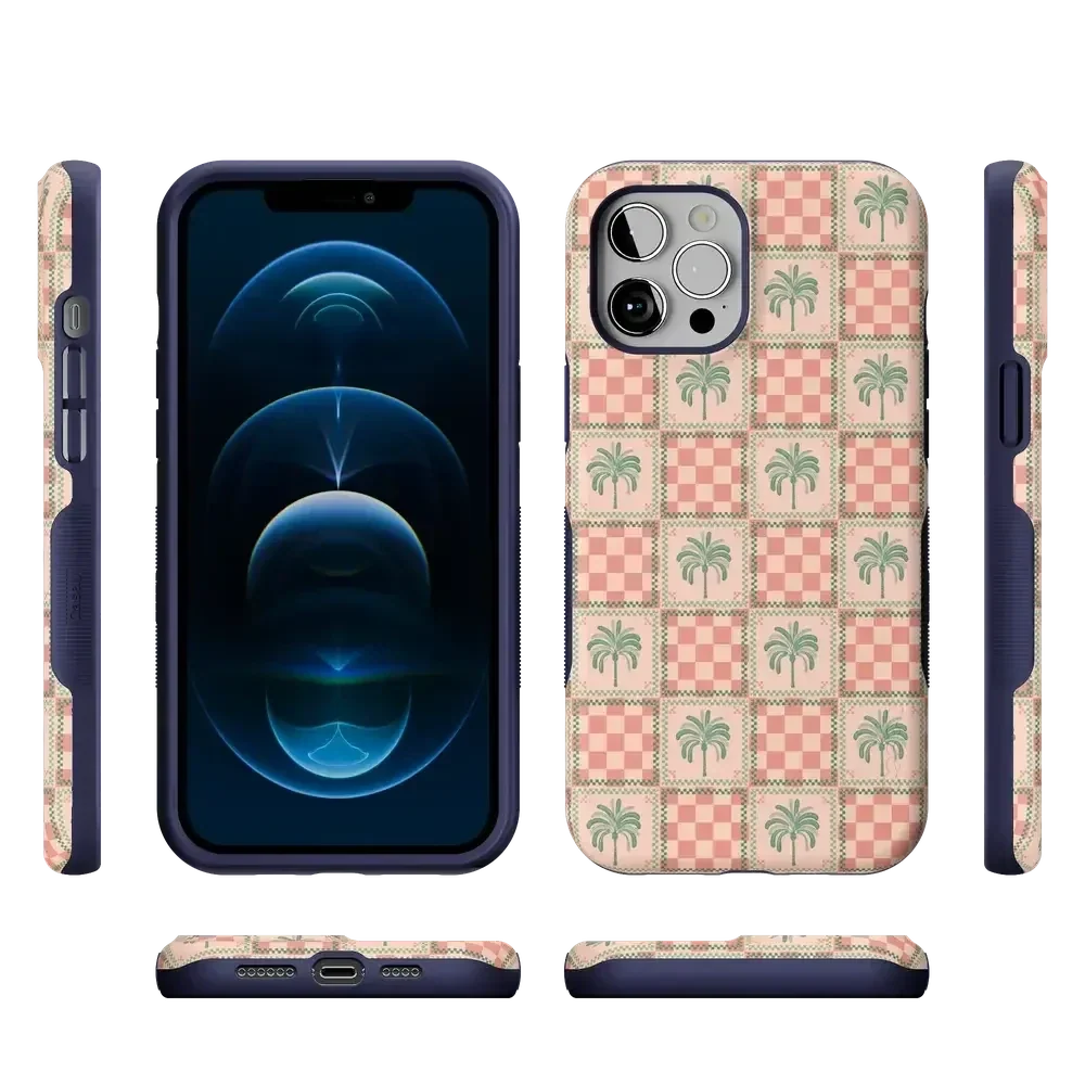 The Social Club | Palm Beach Case iPhone Case get.casely