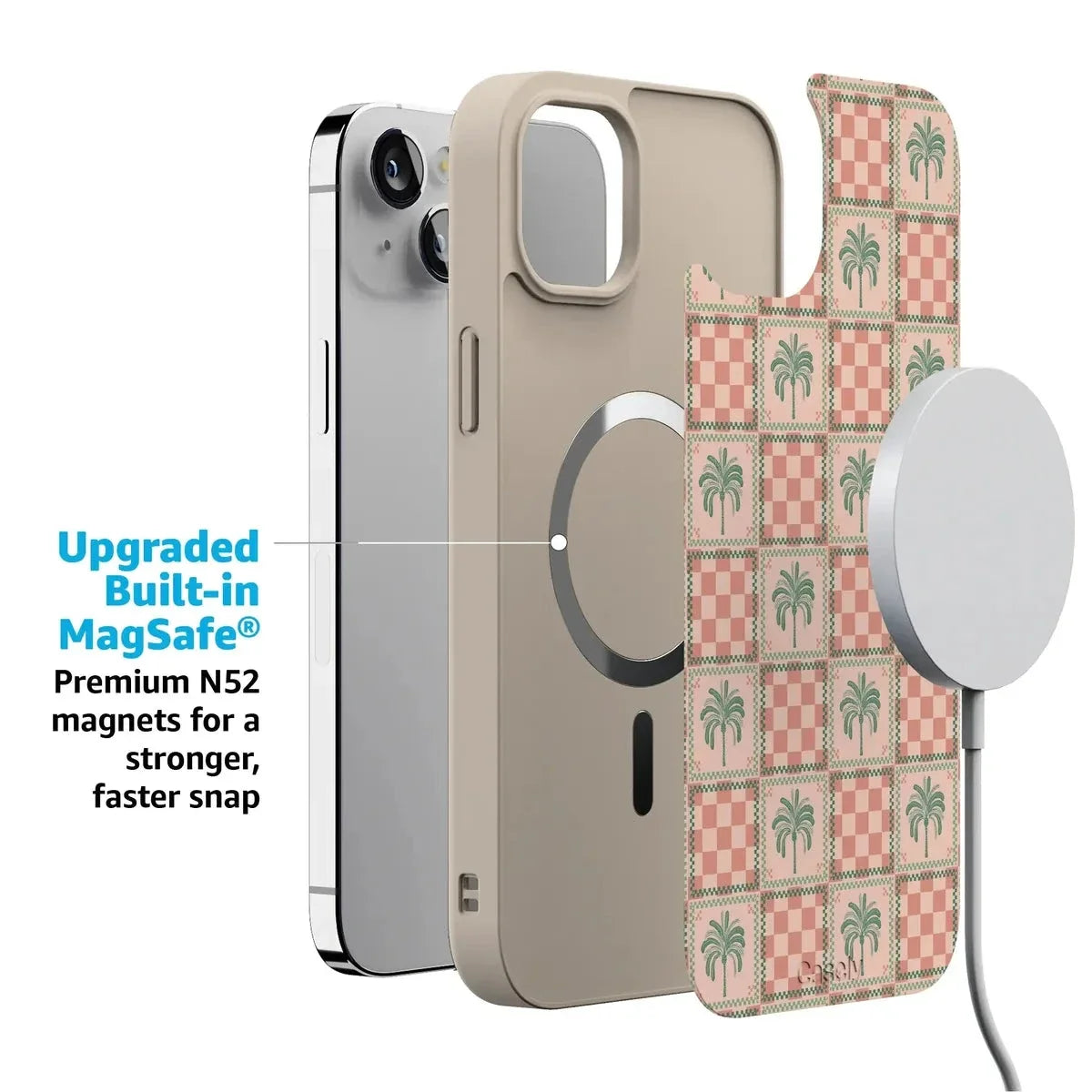 The Social Club | Palm Beach Case iPhone Case get.casely
