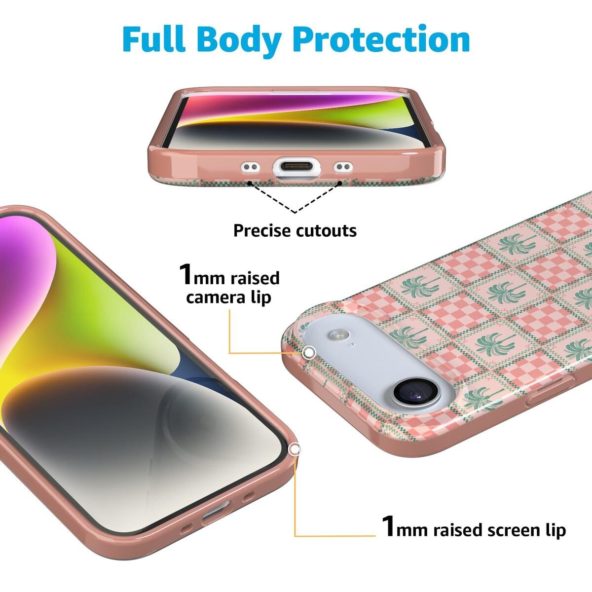 The Social Club | Palm Beach Case iPhone Case get.casely