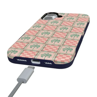 The Social Club | Palm Beach Case iPhone Case get.casely