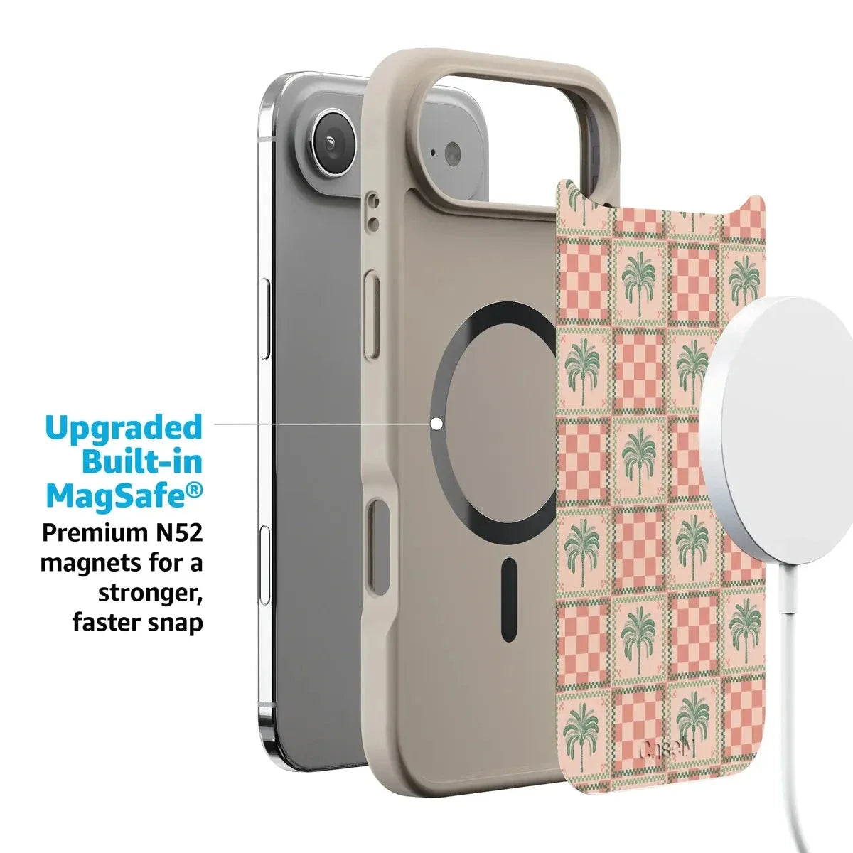 The Social Club | Palm Beach Case iPhone Case get.casely