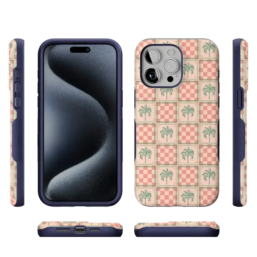 The Social Club | Palm Beach Case iPhone Case get.casely
