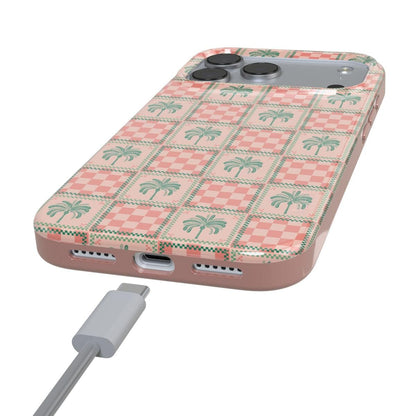 The Social Club | Palm Beach Case iPhone Case get.casely