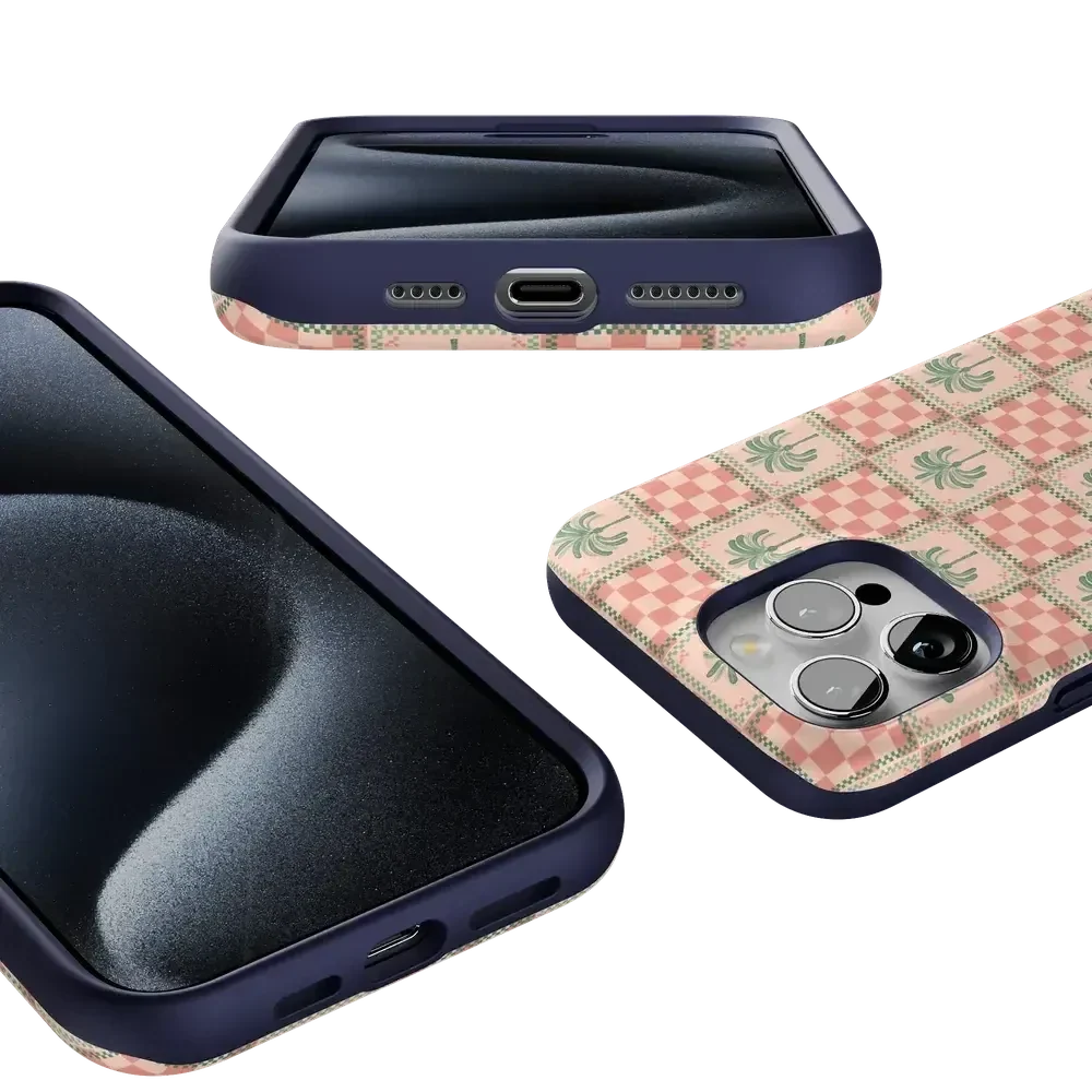 The Social Club | Palm Beach Case iPhone Case get.casely
