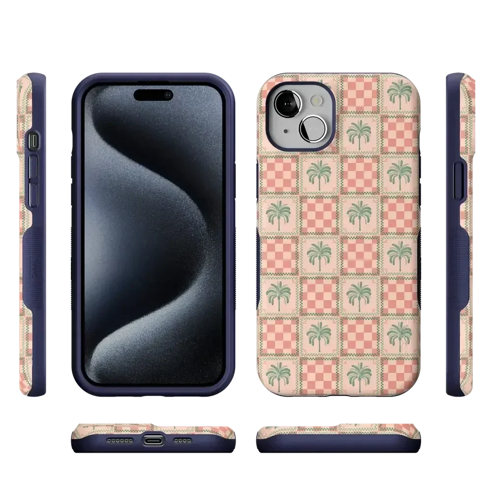 The Social Club | Palm Beach Case iPhone Case get.casely