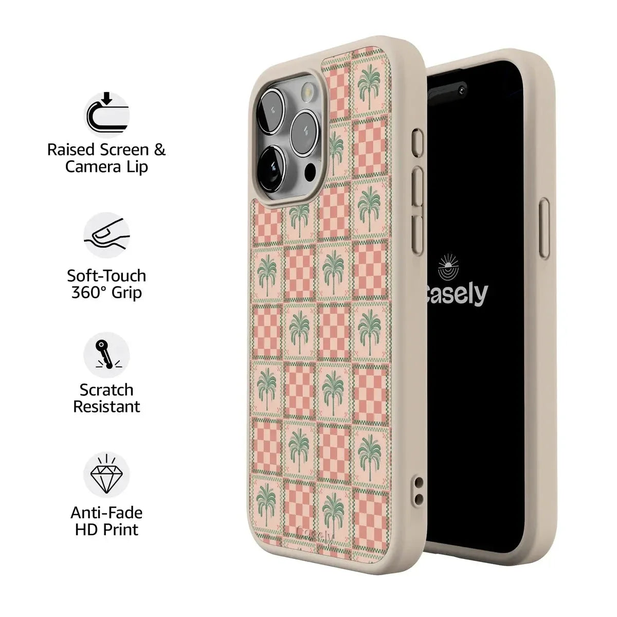 The Social Club | Palm Beach Case iPhone Case get.casely