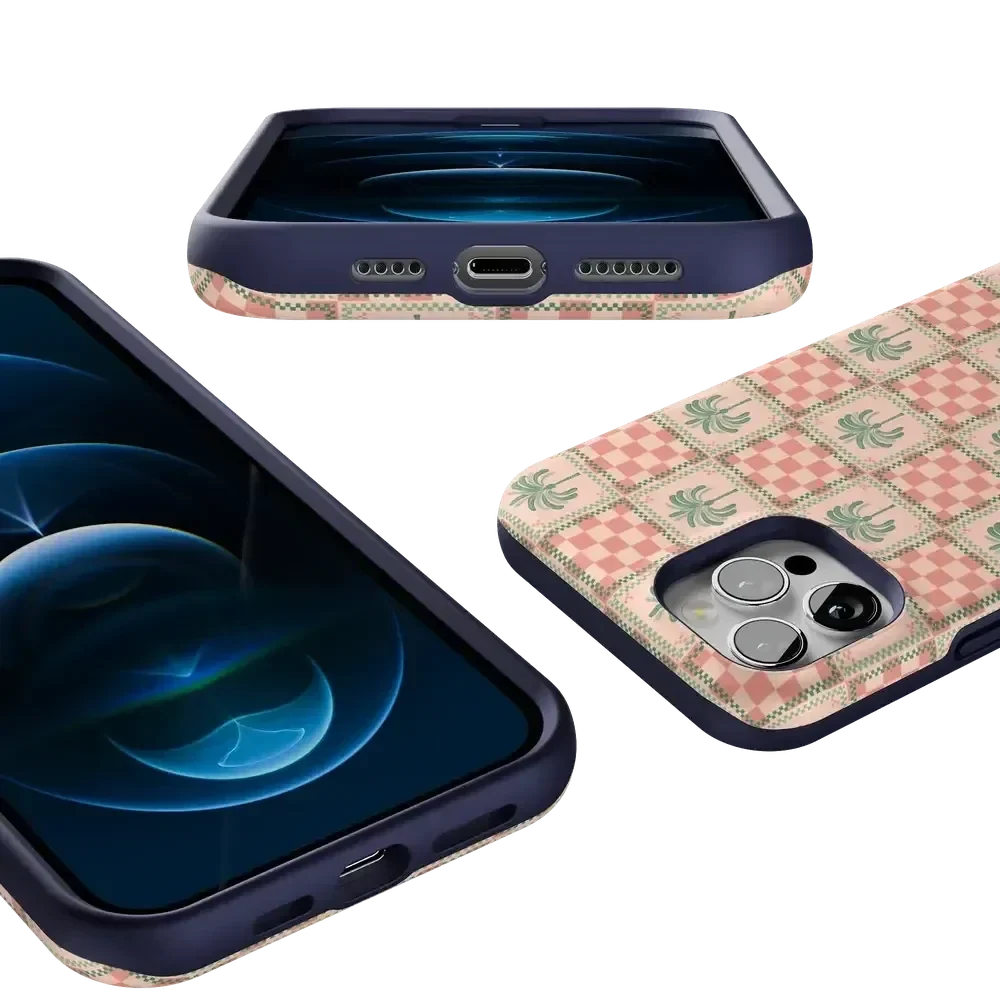 The Social Club | Palm Beach Case iPhone Case get.casely