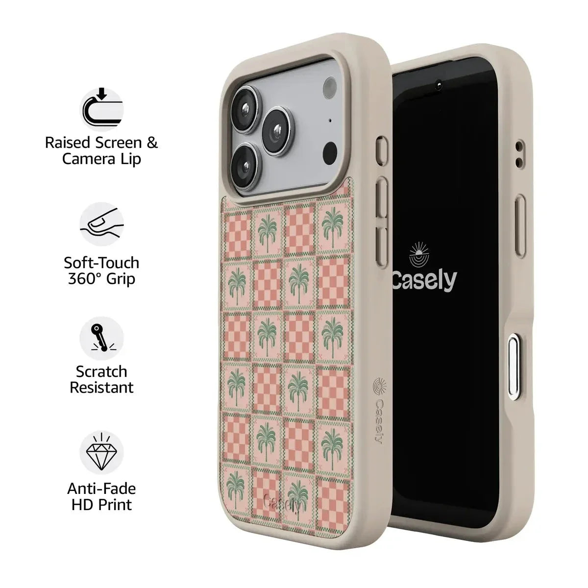 The Social Club | Palm Beach Case iPhone Case get.casely