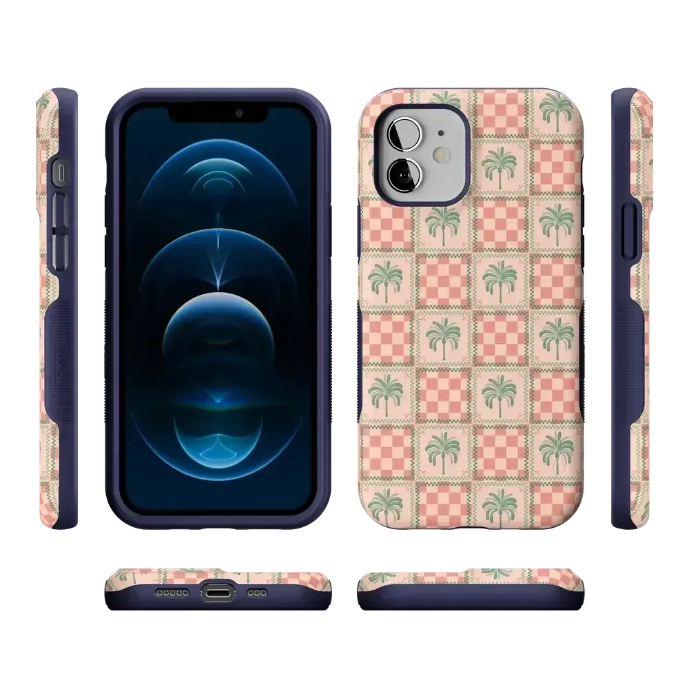 The Social Club | Palm Beach Case iPhone Case get.casely