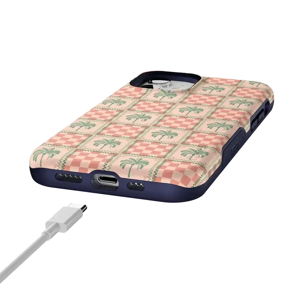 The Social Club | Palm Beach Case iPhone Case get.casely