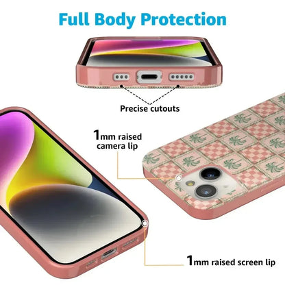 The Social Club | Palm Beach Case iPhone Case get.casely