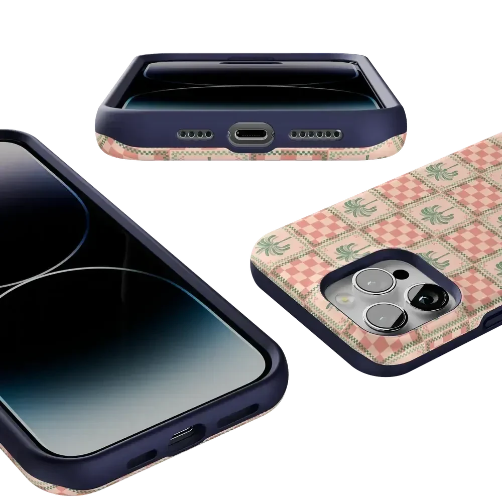 The Social Club | Palm Beach Case iPhone Case get.casely
