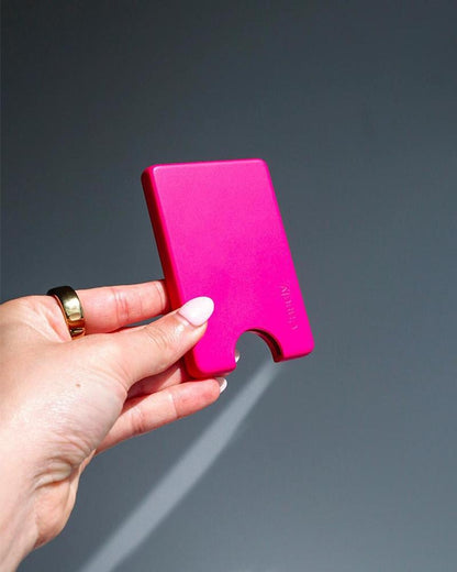 Think Pink | Neon Pink MagWallet MagWallet get.casely