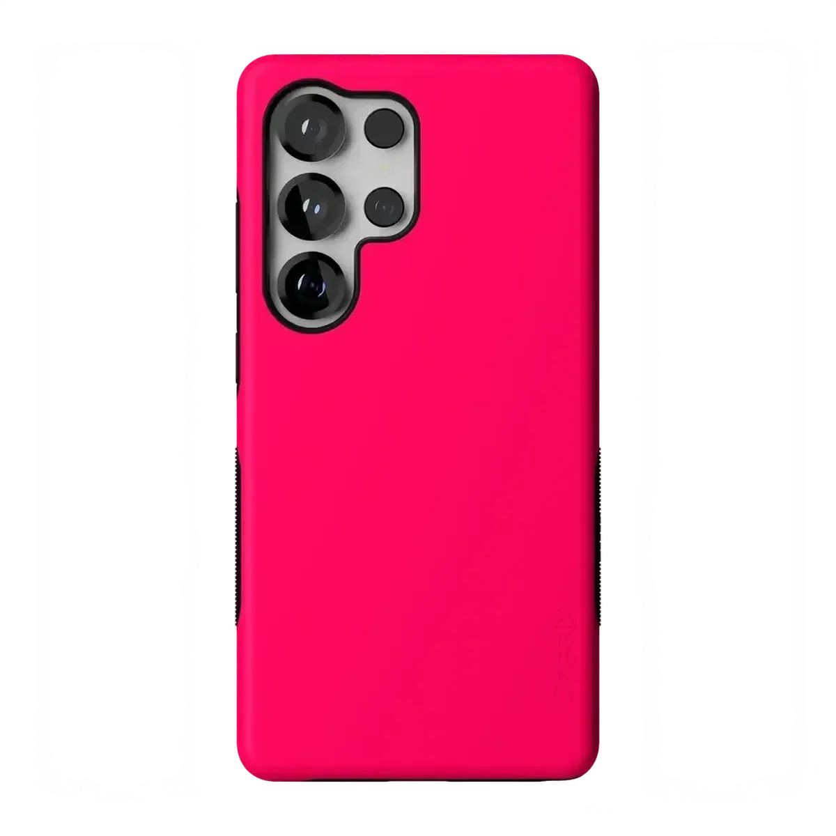 Think Pink | Solid Neon Pink Case iPhone Case get.casely Bold Flex + MagSafe® Galaxy S25 Ultra