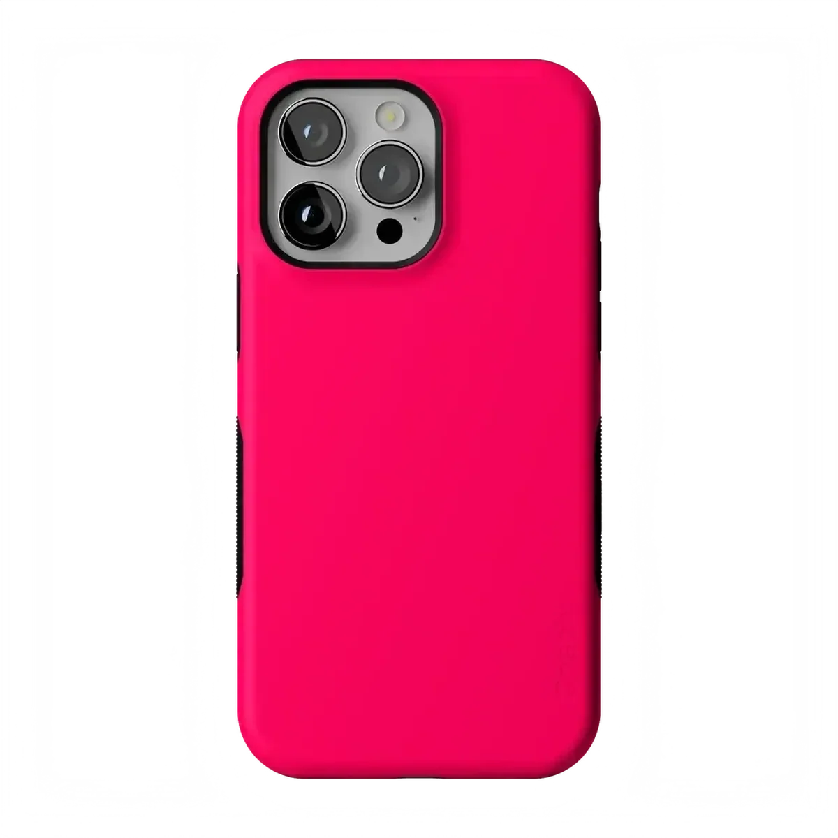 Think Pink | Solid Neon Pink Case iPhone Case get.casely Bold Flex + MagSafe® iPhone 14 Pro Max
