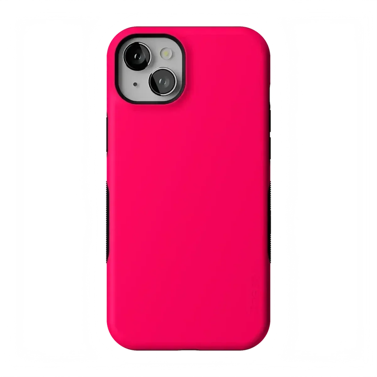 Think Pink | Solid Neon Pink Case iPhone Case get.casely Bold Flex + MagSafe® iPhone 15 Plus