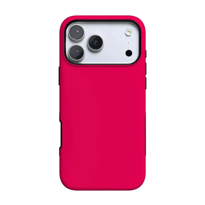 Think Pink | Solid Neon Pink Case iPhone Case get.casely Bold Flex + MagSafe® iPhone 17 Pro Max
