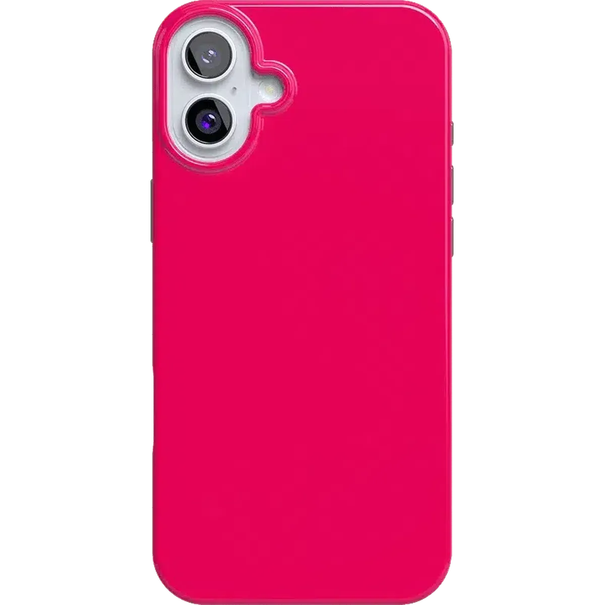 Think Pink | Solid Neon Pink Case iPhone Case get.casely Classic + MagSafe® iPhone 16 Plus