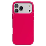 Think Pink | Solid Neon Pink Case iPhone Case get.casely Classic + MagSafe® iPhone 17 Pro Max