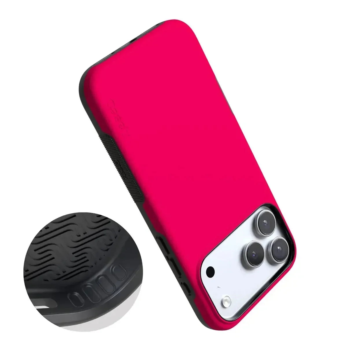 Think Pink | Solid Neon Pink Case iPhone Case get.casely