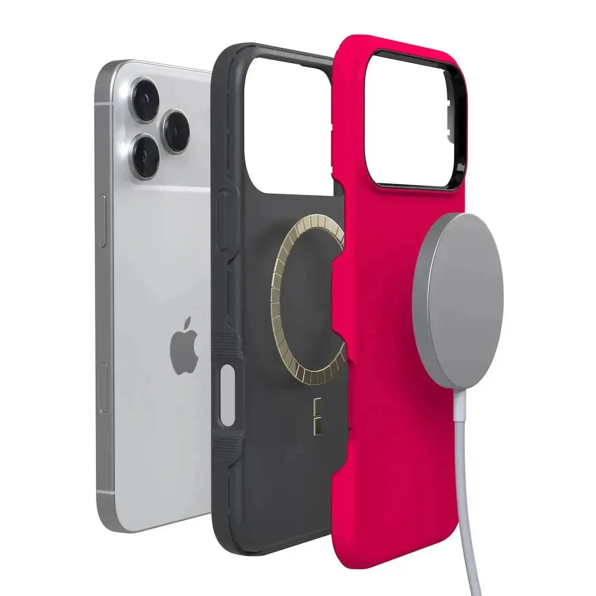 Think Pink | Solid Neon Pink Case iPhone Case get.casely