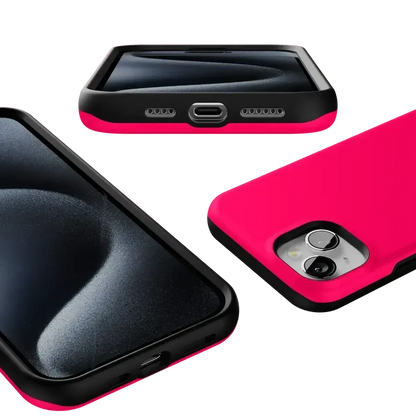 Think Pink | Solid Neon Pink Case iPhone Case get.casely