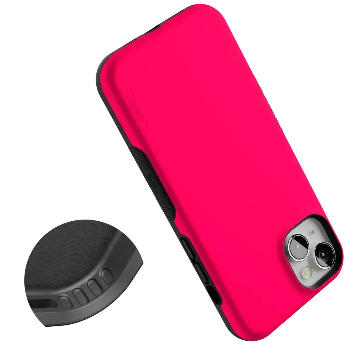 Think Pink | Solid Neon Pink Case iPhone Case get.casely