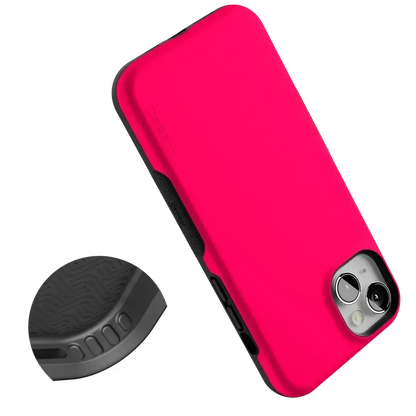 Think Pink | Solid Neon Pink Case iPhone Case get.casely