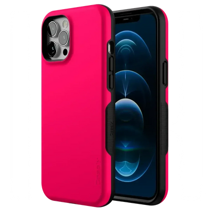 Think Pink | Solid Neon Pink Case iPhone Case get.casely