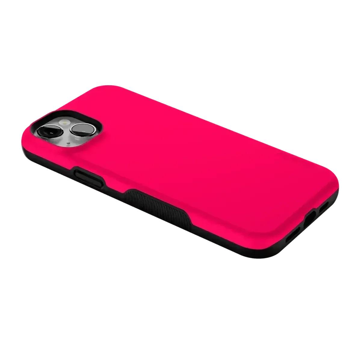 Think Pink | Solid Neon Pink Case iPhone Case get.casely