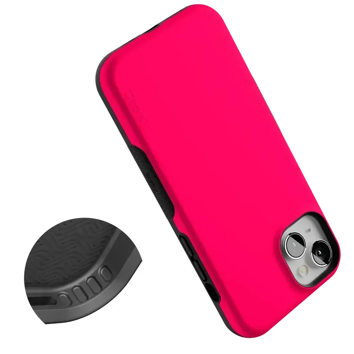 Think Pink | Solid Neon Pink Case iPhone Case get.casely