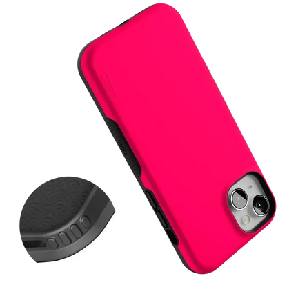 Think Pink | Solid Neon Pink Case iPhone Case get.casely
