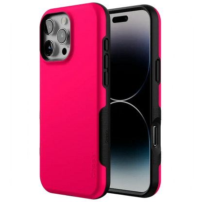 Think Pink | Solid Neon Pink Case iPhone Case get.casely