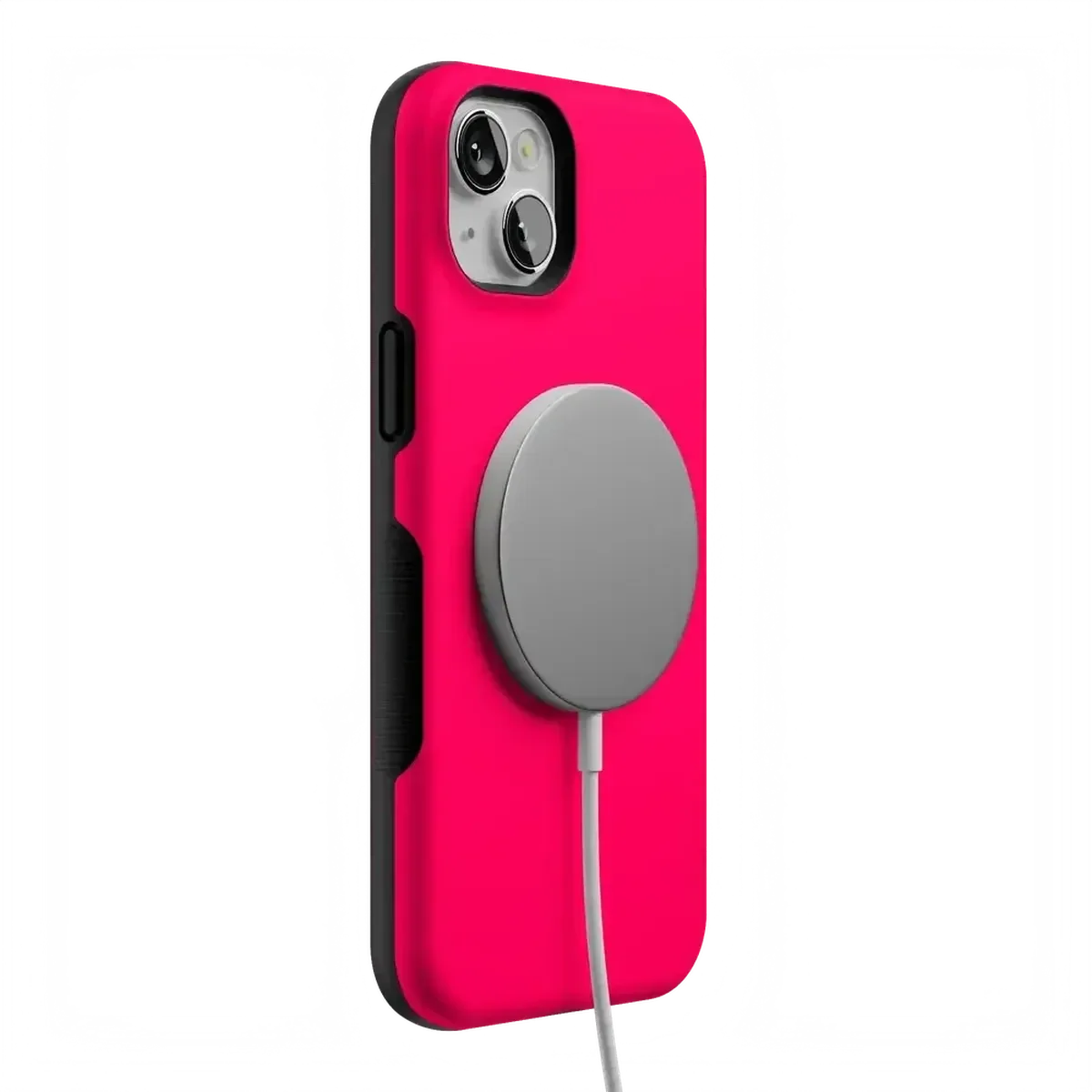 Think Pink | Solid Neon Pink Case iPhone Case get.casely