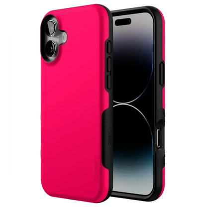 Think Pink | Solid Neon Pink Case iPhone Case get.casely