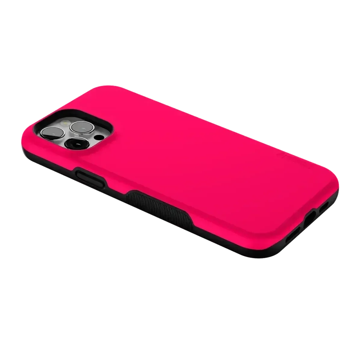 Think Pink | Solid Neon Pink Case iPhone Case get.casely