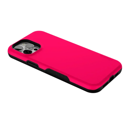 Think Pink | Solid Neon Pink Case iPhone Case get.casely
