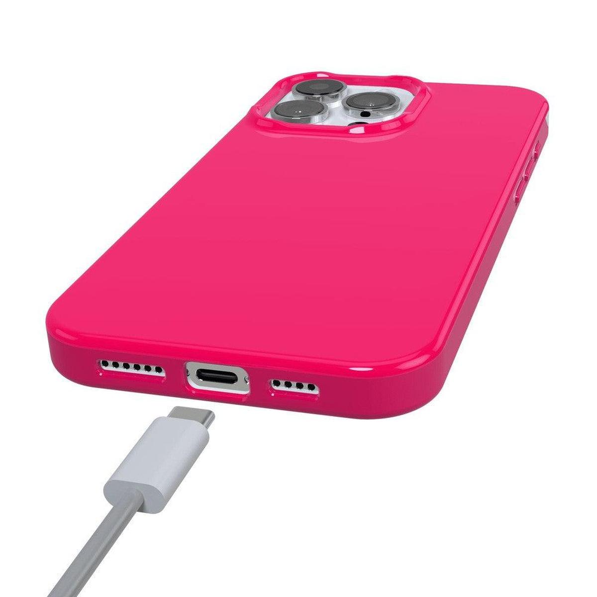 Think Pink | Solid Neon Pink Case iPhone Case get.casely