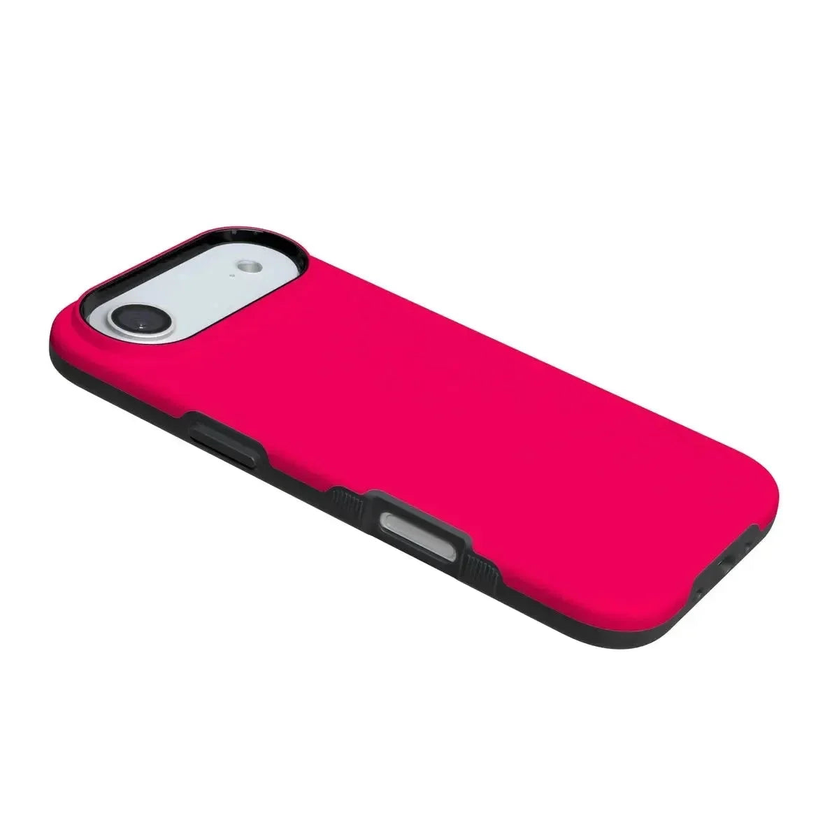 Think Pink | Solid Neon Pink Case iPhone Case get.casely