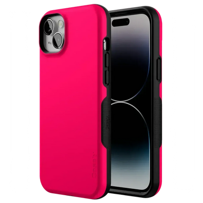Think Pink | Solid Neon Pink Case iPhone Case get.casely