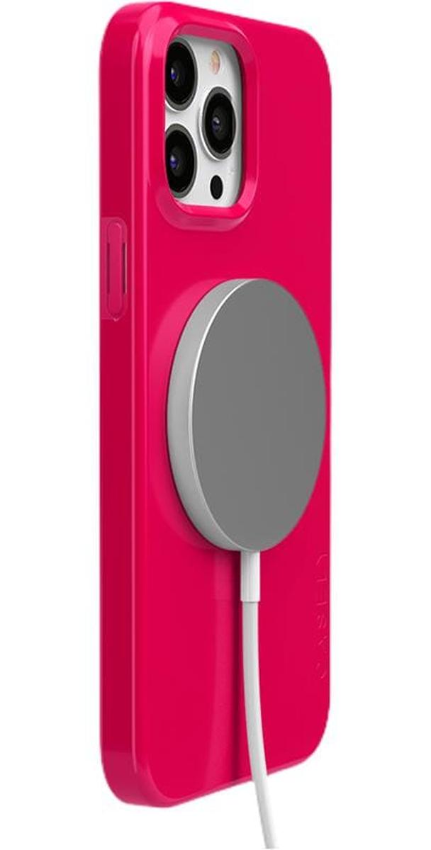 Think Pink | Solid Neon Pink Case iPhone Case get.casely