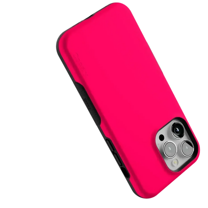 Think Pink | Solid Neon Pink Case iPhone Case get.casely